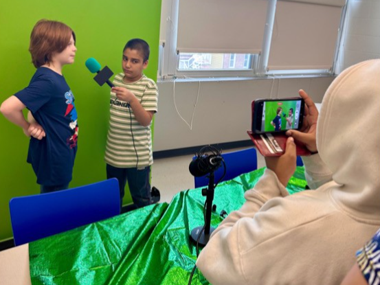 green screen production